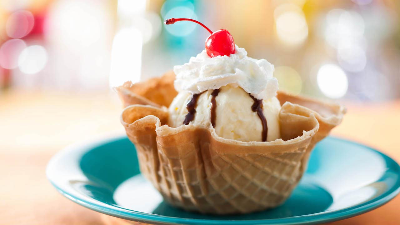 Celebrate National Ice Cream Day at Plaza Ice Cream Parlor in Magic Kingdom Park