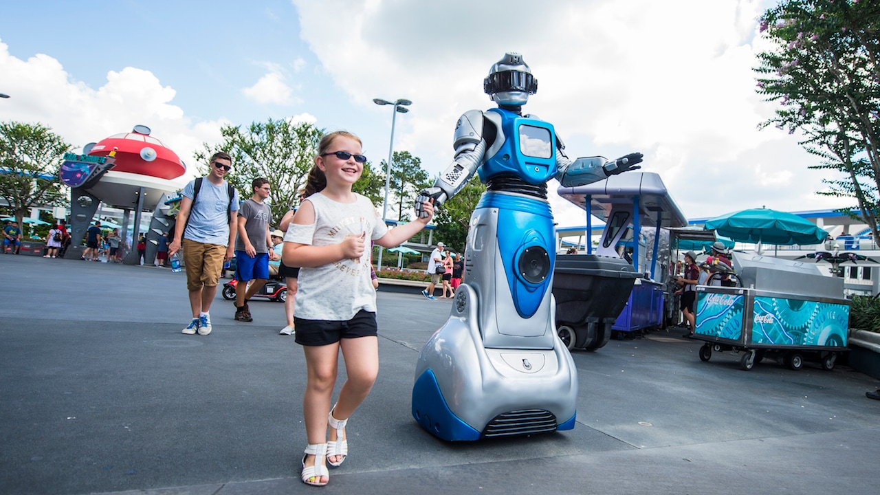 Disney's new robot tech
