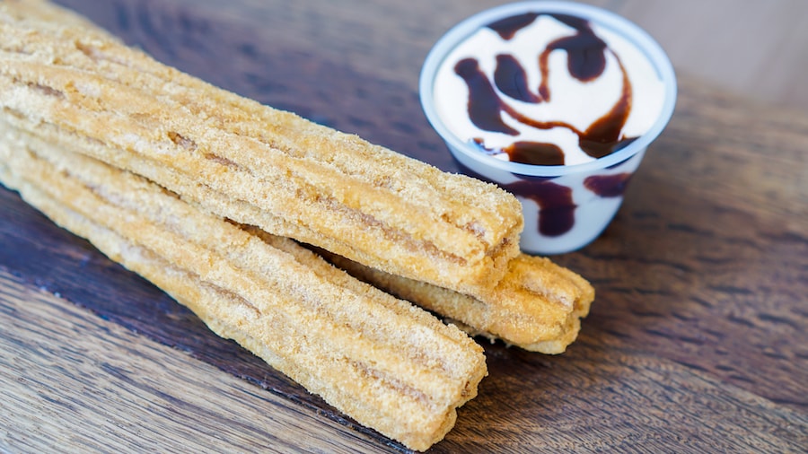 S’mores Churro from Churro Cart in Critter Country