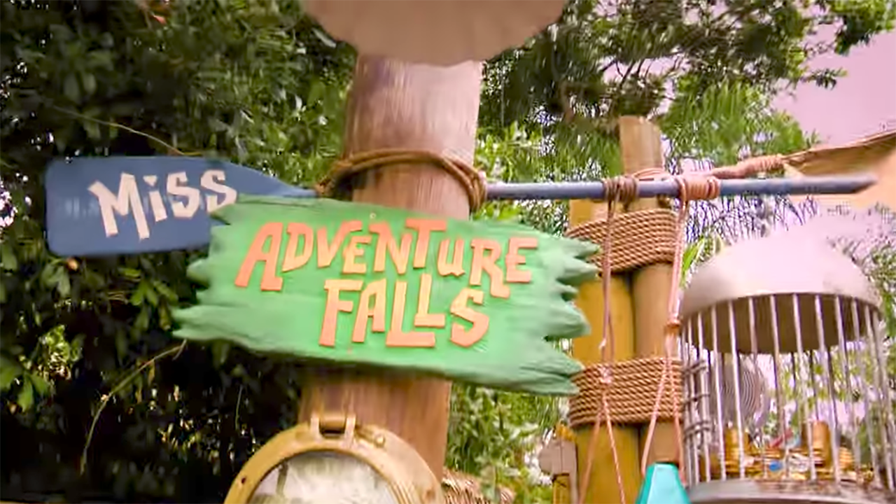 #DisneyKids Little Ones Splash into Fun at Miss Adventure Falls