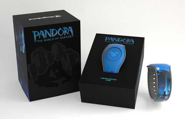 New Limited Edition Retail MagicBands Debut This Summer at Pandora – The World of Avatar