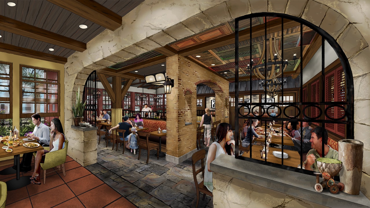Terralina Crafted Italian Opens This Fall At Disney Springs Terralina Crafted Italian Opens This Fall At Disney Springs