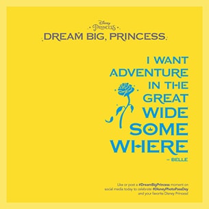 “Dream Big, Princess” Launching New Global Photography Campaign