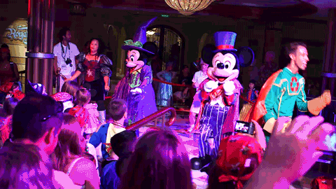 Spooky Fun During Halloween on the High Seas Aboard Disney Cruise Line