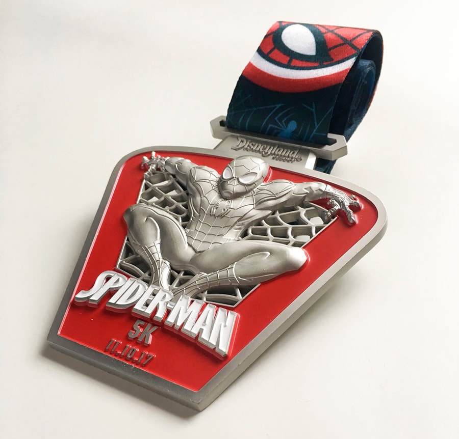 Power-Packed Medals Revealed for the 2017 Super Heroes Half Marathon Weekend at Disneyland Resort