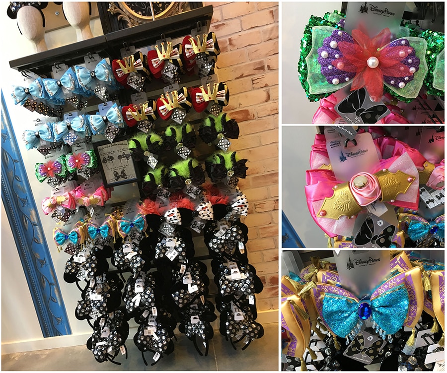 Glam Up Your Disney Style With The Disney Interchangeable Bow Collection