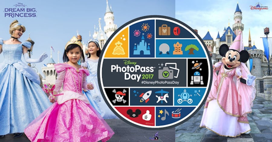 Disney PhotoPass Around the World
