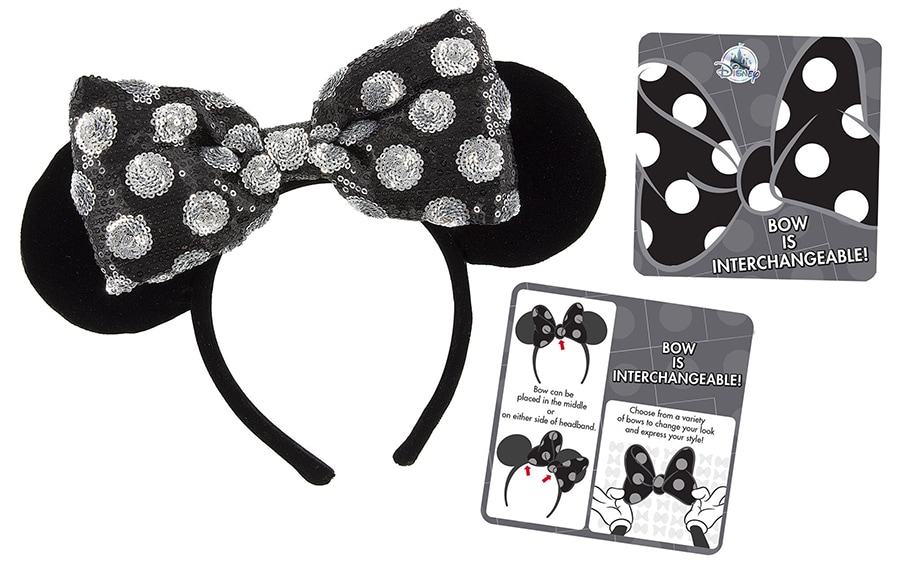 Glam Up Your Disney Style With The Disney Interchangeable Bow Collection