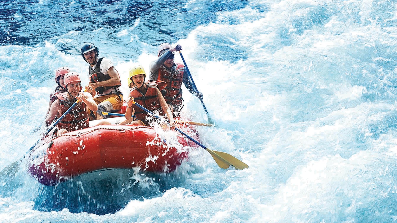 “White Water Rafting on Costa Rica Adventures by Disney Vacation”