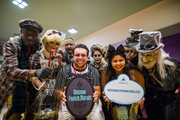 Disney Parks Blog Mickey's Not-So-Scary Halloween Party Meet-Up