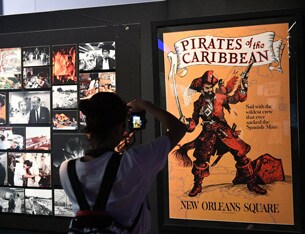 The ‘A Pirates Life for Me: Disney’s Rascals, Scoundrels, Really Bad Eggs’ Exhibit at the D23 Expo