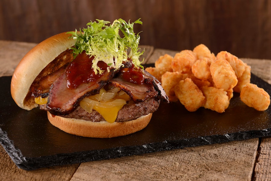Chef Michael Bersell’s Brisket Burger from Roaring Fork