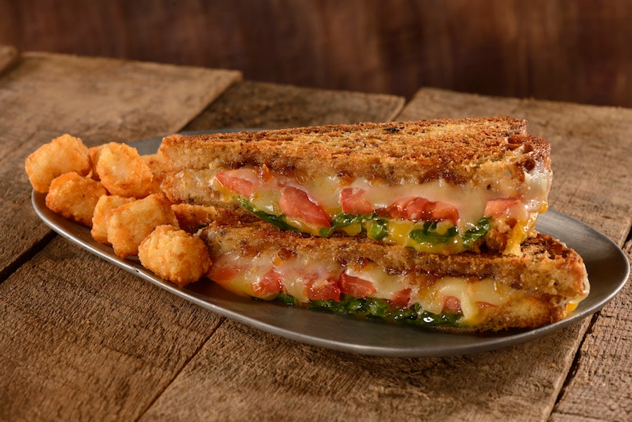 Gourmet Grilled Cheese from Roaring Fork