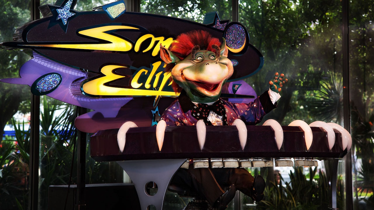 Sonny Eclipse at Cosmic Ray’s Starlight Cafe
