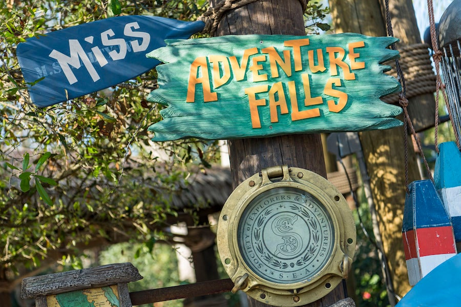 Miss Adventure Falls