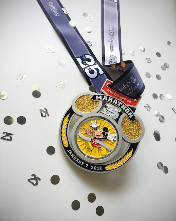Walt Disney World Marathon Medals