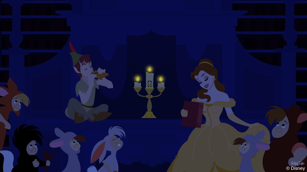 Disney Doodle: Peter Pan & The Lost Boys