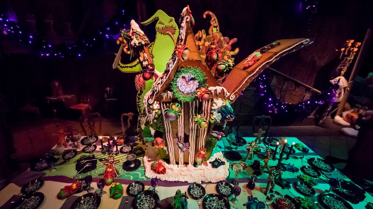 Haunted Mansion Holiday Gingerbread House