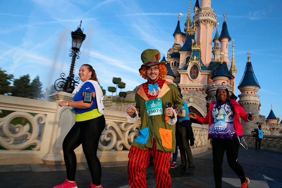 Runners Experience Magic at Every Mile During Disneyland Paris Half Marathon Weekend