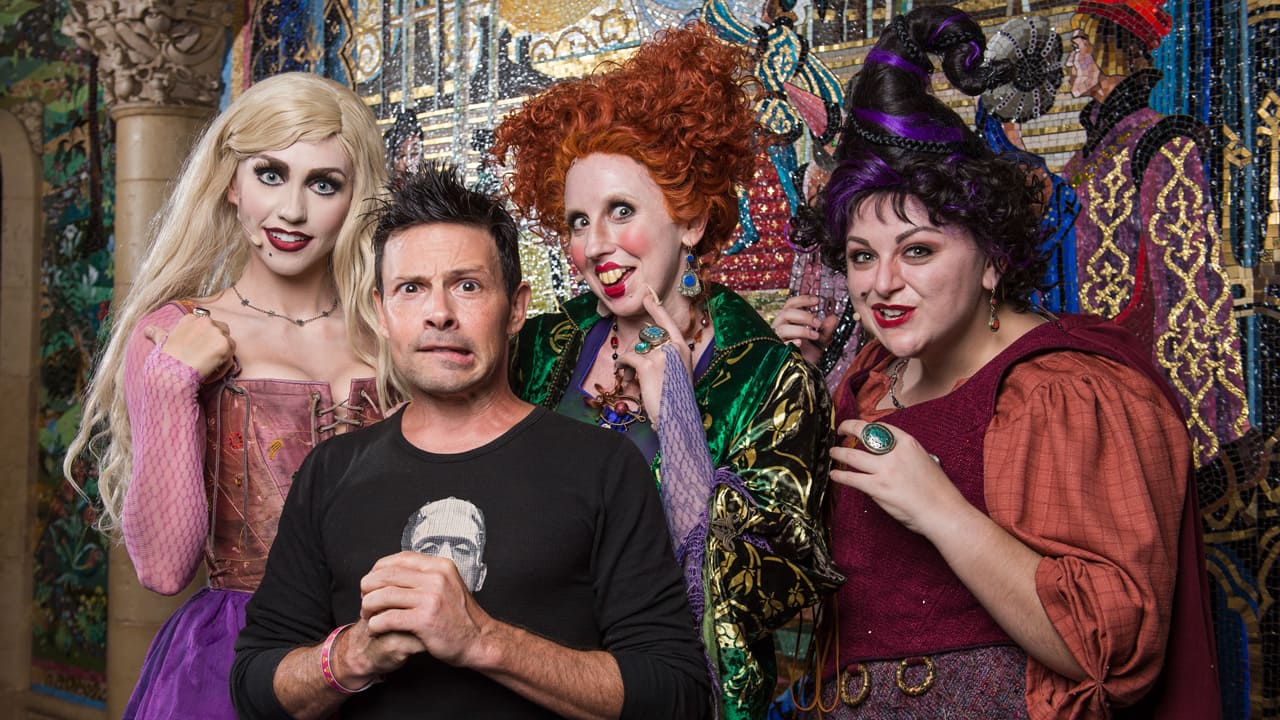 Actor Jason Marsden Gets Spooked by The Sanderson Sisters | Disney ...