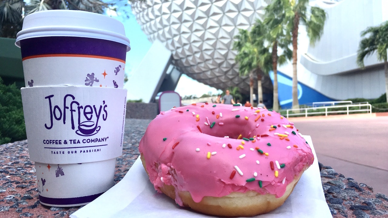 Joffery's Coffee and Donut at Epcot