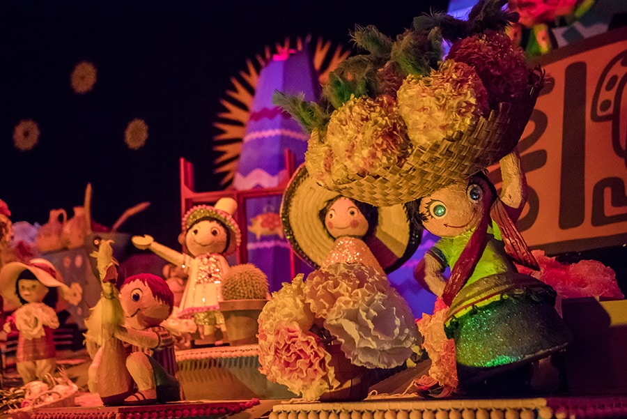The Cultures Of It S A Small World At Disneyland Park Latin America Disney Parks Blog