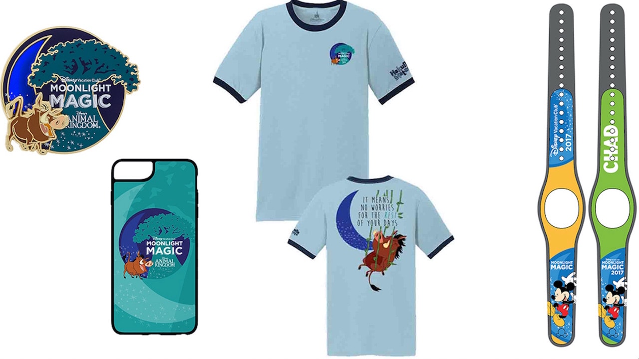 Exclusive Merchandise Commemorates Moonlight Magic | Disney Parks Blog