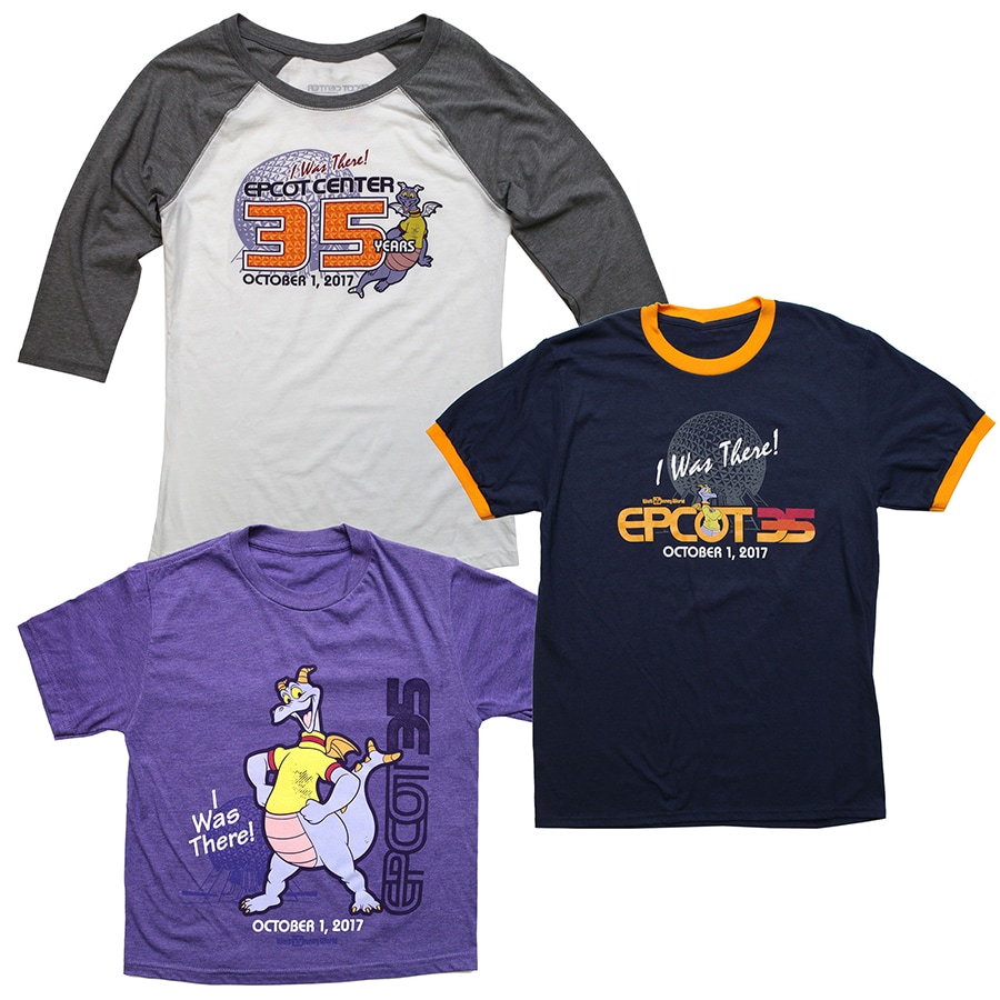 Celebrate 35th Anniversary of Epcot with “I Was There” Collection on October 1