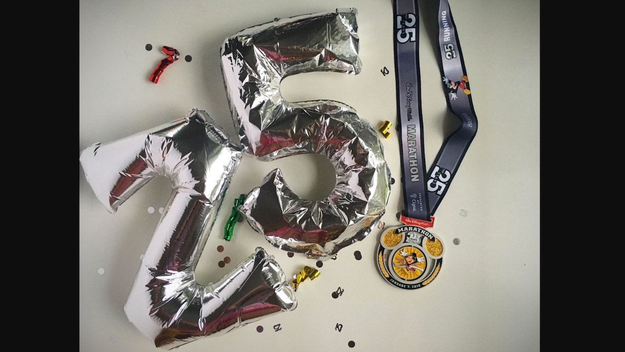 Walt Disney World Marathon Medals
