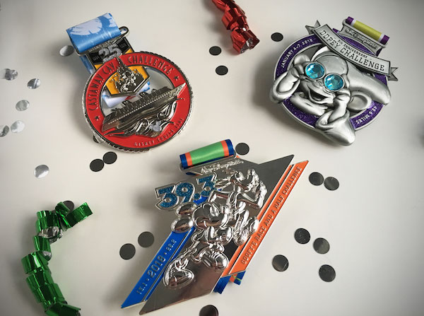 Walt Disney World Marathon Medals