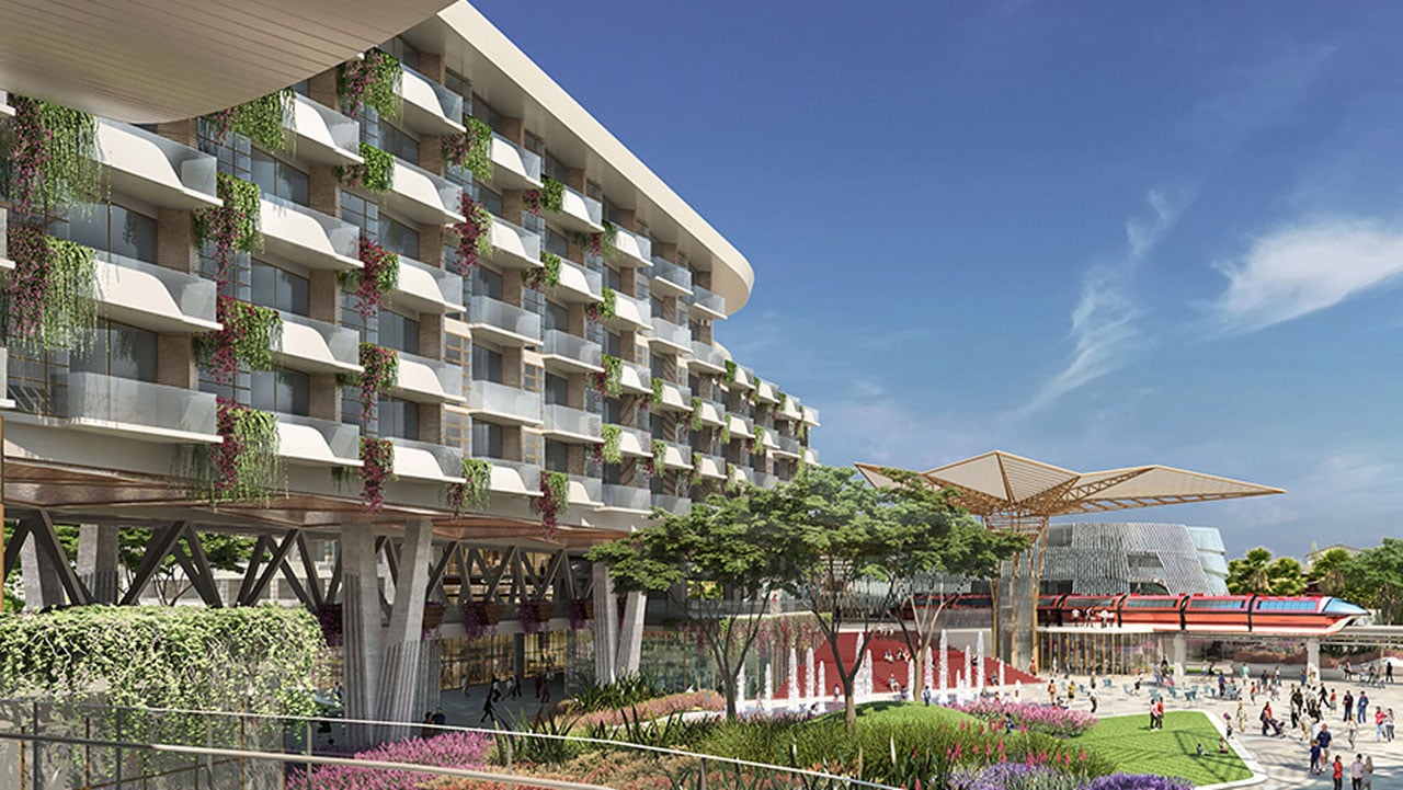 New Hotel Coming to the Disneyland Resort in 2021