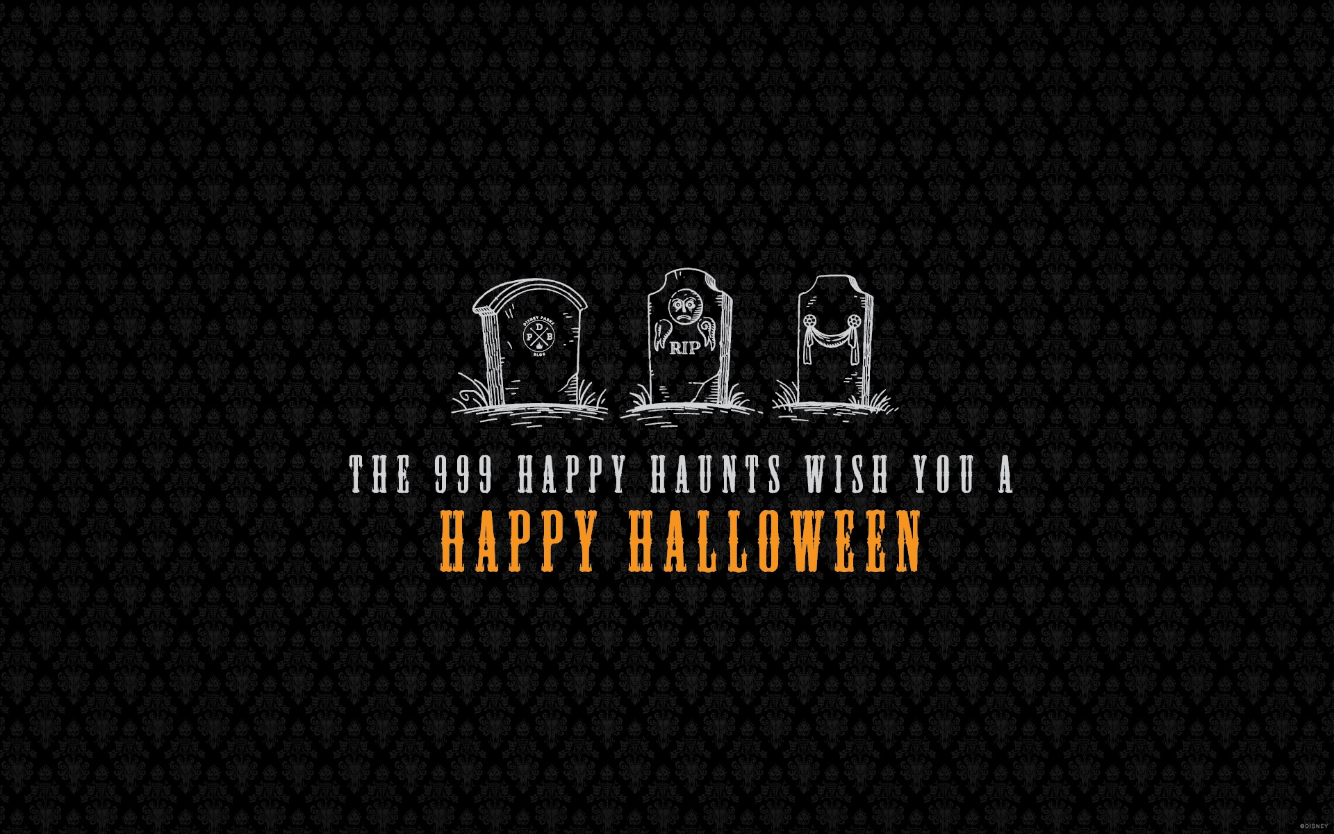 Halloween Desktop Wallpapers | Disney Parks Blog