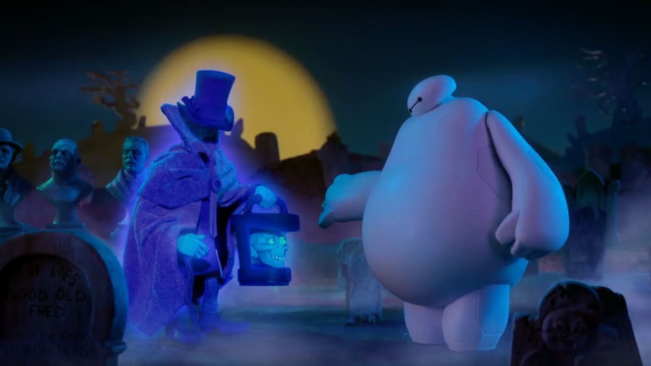 FIRST LOOK: Haunted Mansion Featured in New Disney XD On-Air Promos Created with Walt Disney Imagineering