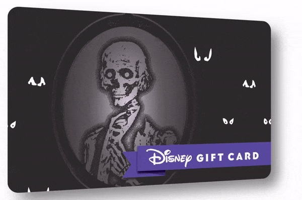New Disney Gift Card Designs to “Fall” in Love With!