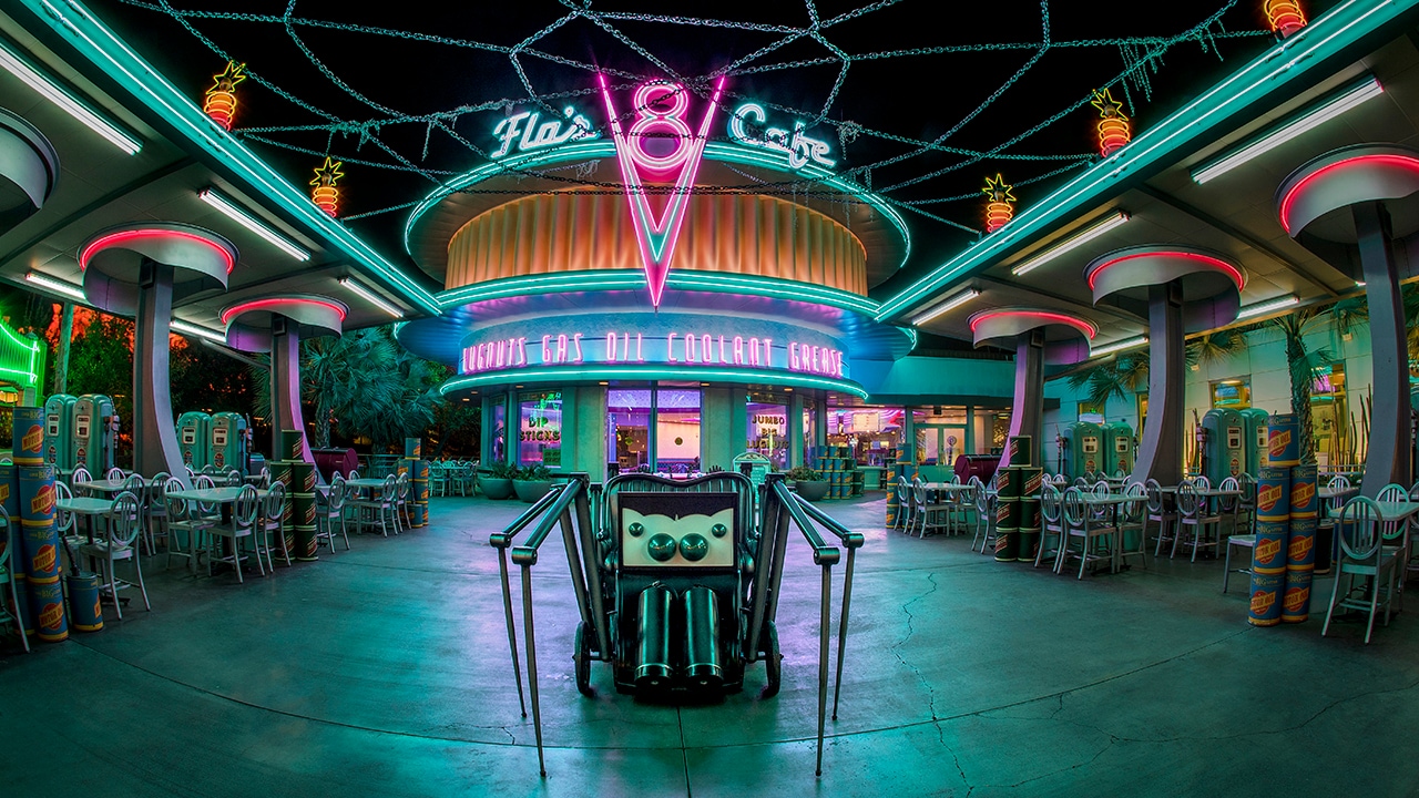 Flo's V8 Cafe, Cars Land, Disney California Adventure/Disney Parks Blog