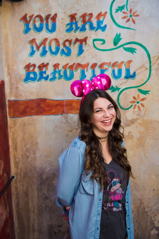 Disney’s Animal Kingdom “You Are Most Beautiful” Wall