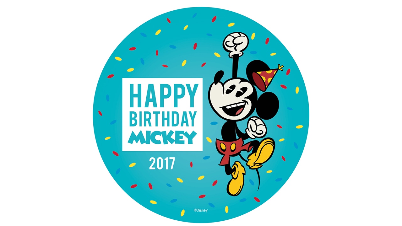 This sticker set stars everyone's favorite mouse, Mickey! Send