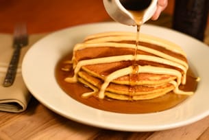 Pumpkin Pancakes at Kona Café at Disney’s Polynesian Village Resort