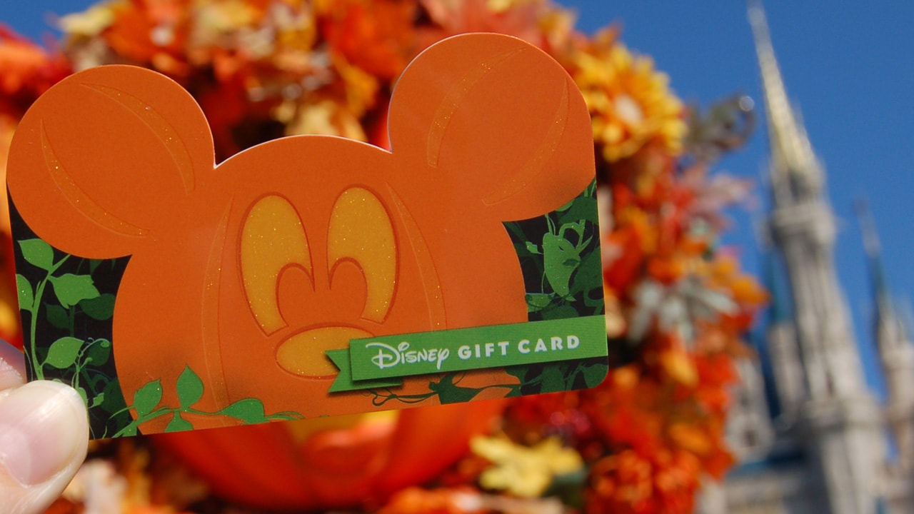 New Disney Gift Card Designs to ‘Fall’ in Love With! Disney Parks Blog