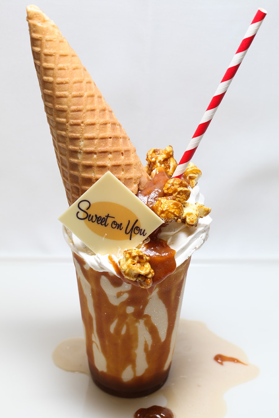 Recipe: Caramel Waffle Cone Milkshake at Sweet on You Aboard the Disney Fantasy