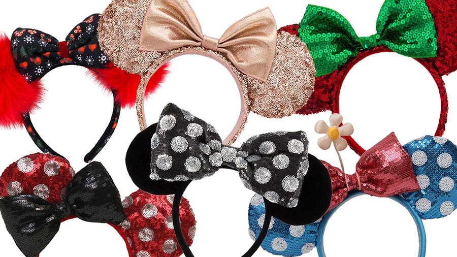 This Week in Disney Parks Photos: New Mouse Ears Sparkle at Disney Parks