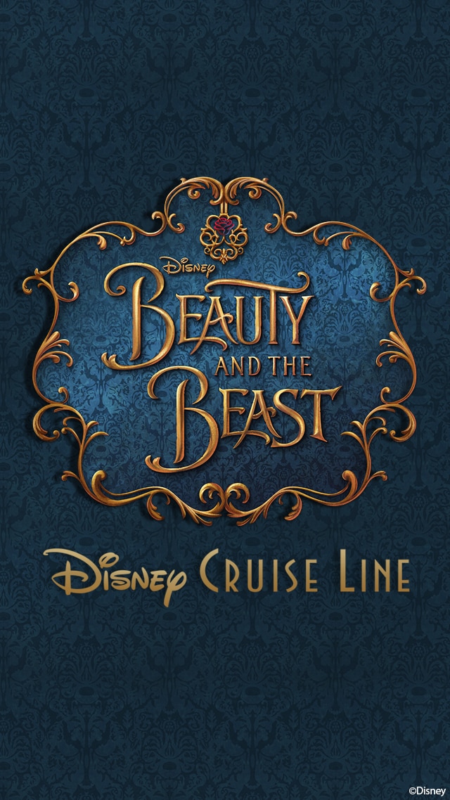 Beauty And The Beast Inspired Wallpaper Disney Cruise Line
