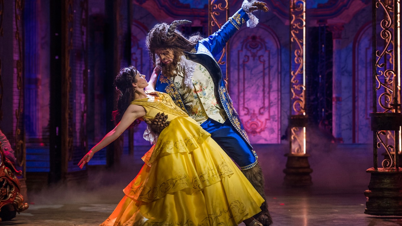 “Beauty and the Beast” Aboard the Disney Dream