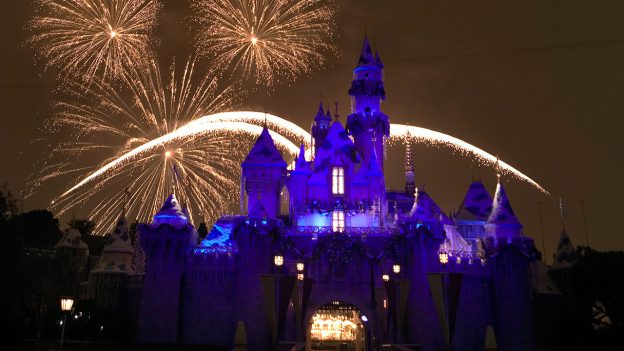 Image result for "Believe... in Holiday Magic" fireworks