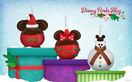 Disney Parks Blog Holiday Wallpaper