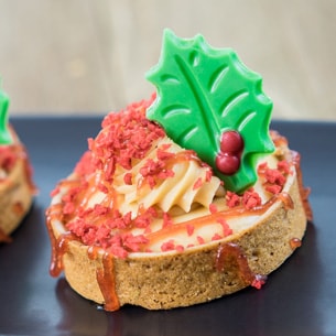 Cookie Butter and Jelly Cheesecake at Disney Festival of Holidays