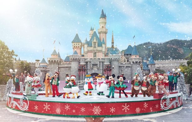 International Disney Parks Celebrate The Holidays