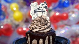 Steamboat Willie Cookies and Cream Cheesecake at Magic Kingdom Park