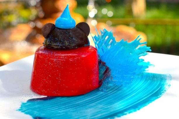 Mickey’s Sorcerer’s Hat Chocolate Cake at Magic Kingdom Park