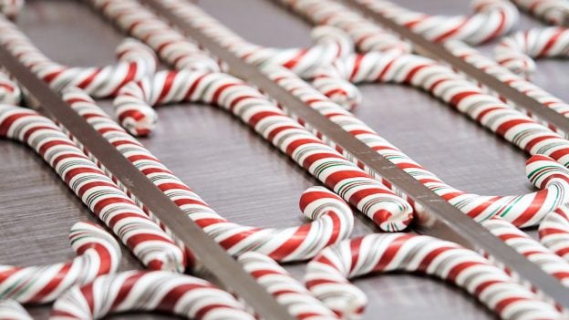 Hand-Pulled Candy Canes